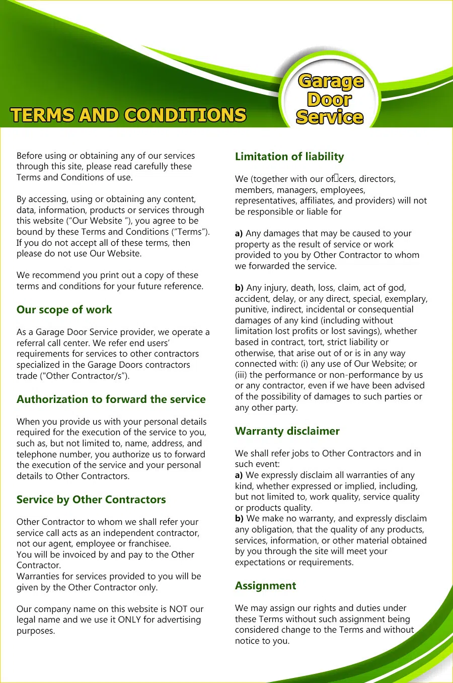 Master Garage Door Service Katy, TX 281-397-3432